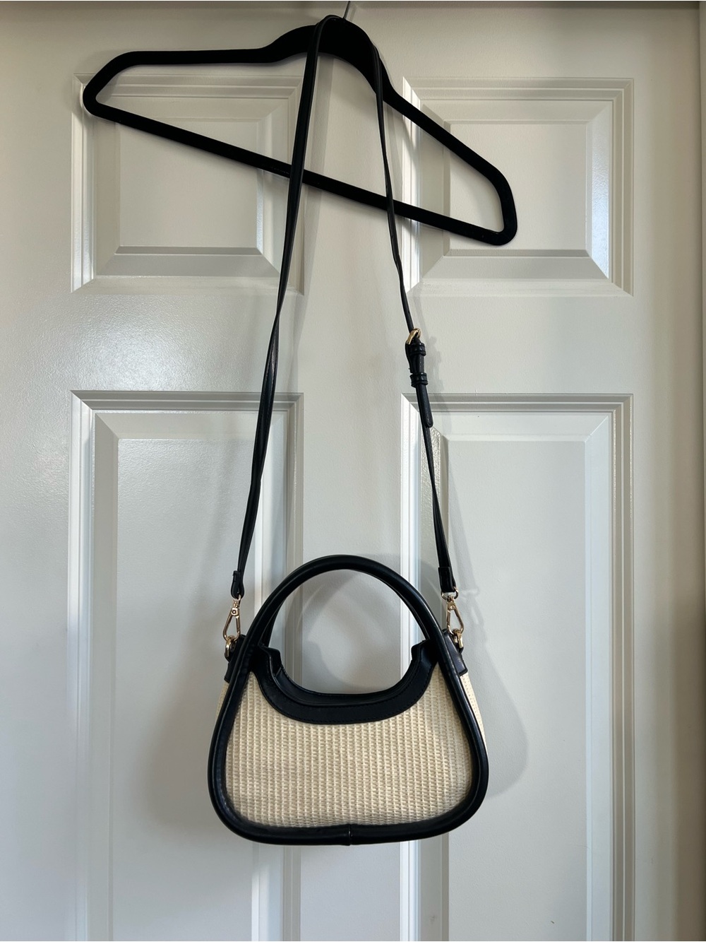 A New Day Woven Straw Bag
